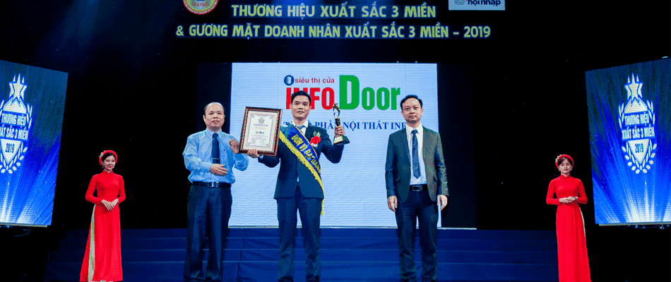 Thương hiệu INFO Door xuất sắc