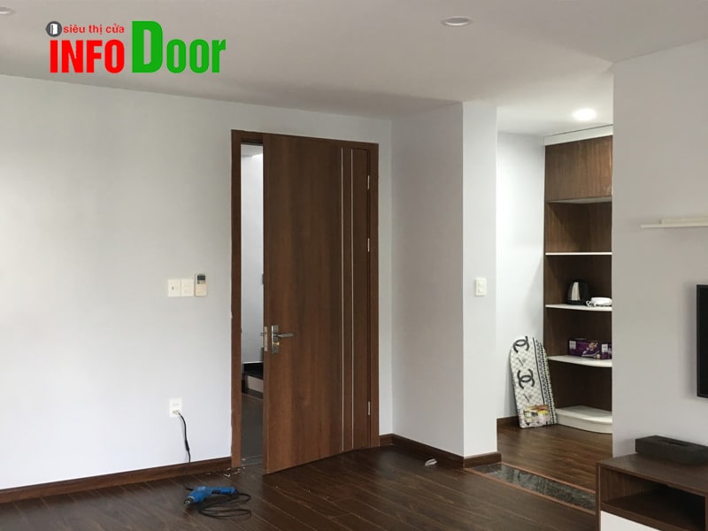 cửa gỗ công nghiệp mdf laminate