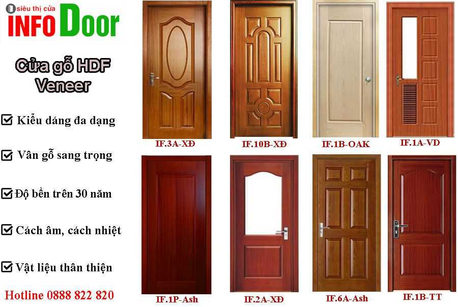 ưu điểm cửa gỗ công nghiệp