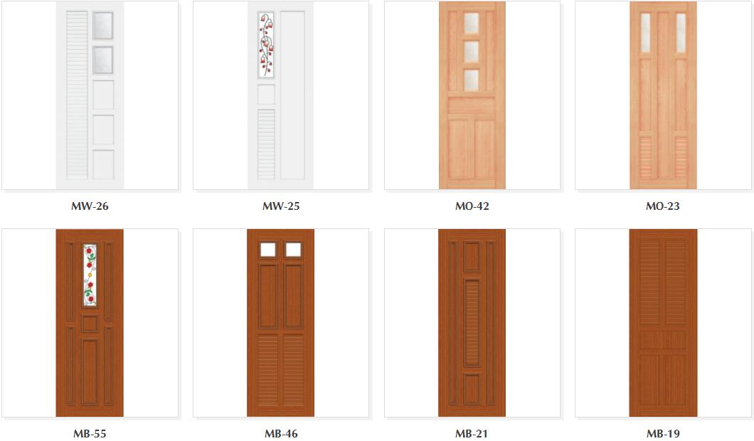 mẫu cửa nhựa đẹp vân gỗ