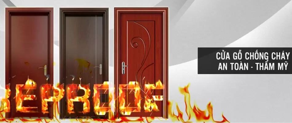 cửa gỗ chống cháy cao cấp - INFO Door