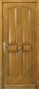 Cửa gỗ HDF Veneer Sồi 4