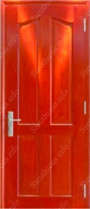 Cửa gỗ HDF Veneer 4